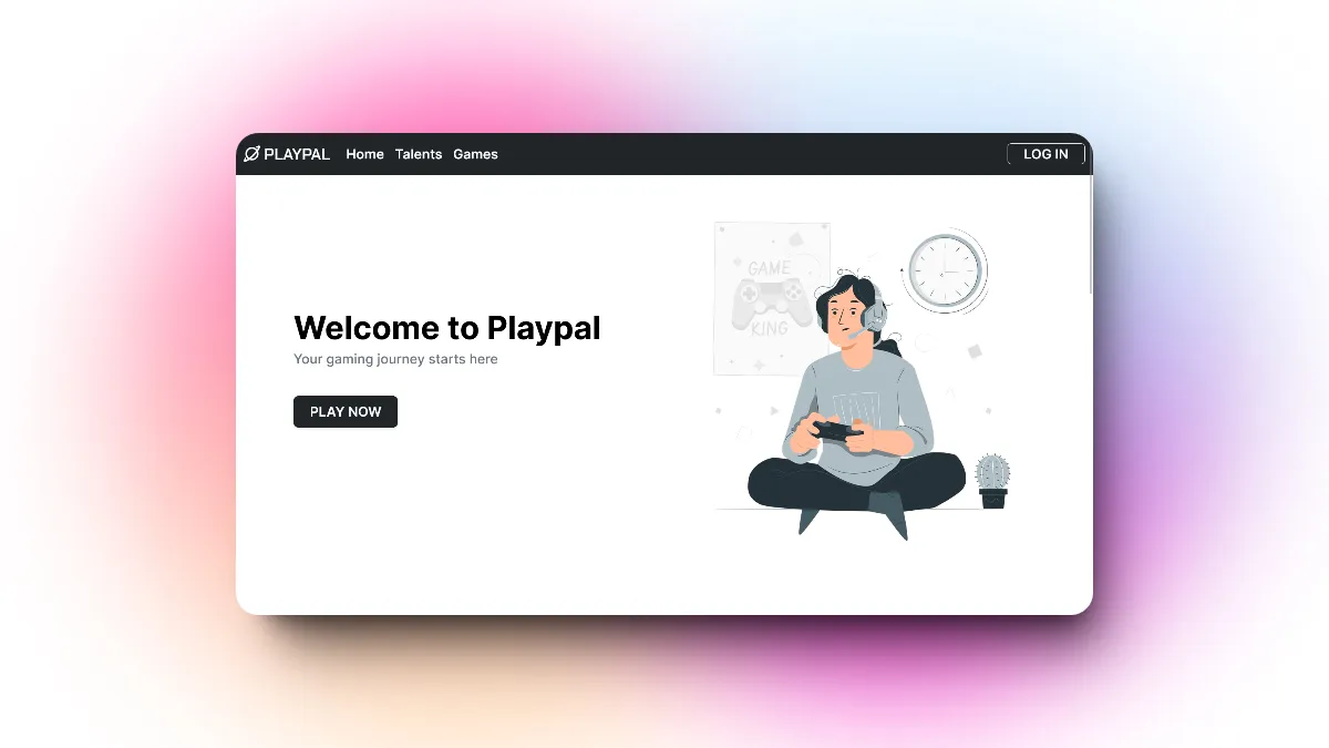 Playpal mockup